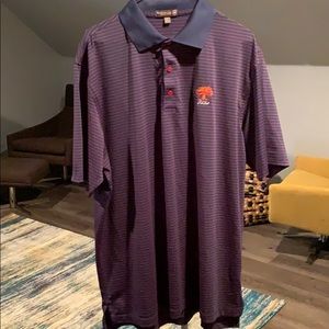 Men’s Peter Millar Summer Comfort Golf Polo size L